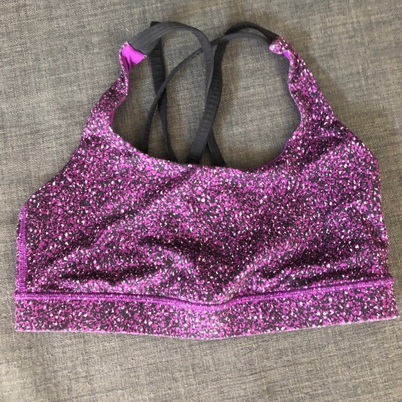 Lululemon Energy Bra Size 6 - Picture 6 of 7